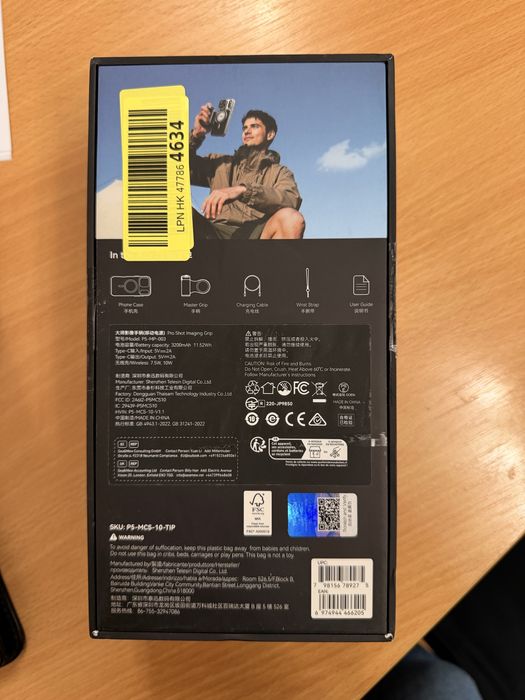 Kit Telesin Master Grip – Ediție Profesională pentru iPhone 17 Pro