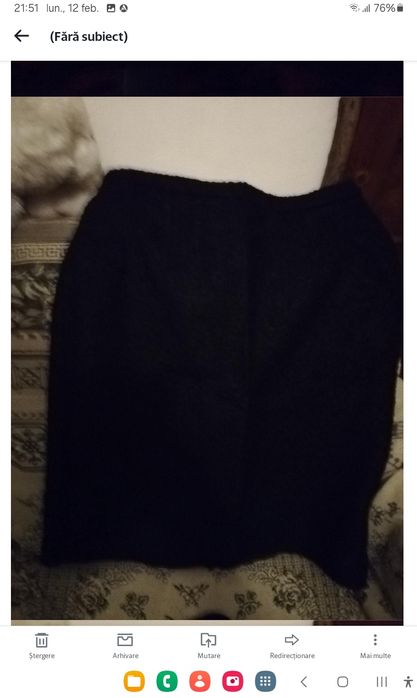 Costum stofă dama , nou, mărimea 54 și 48