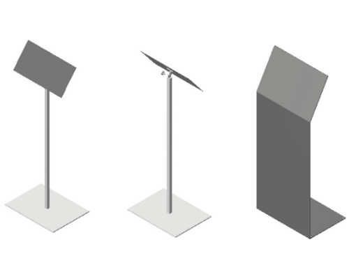 Инфо стойка на заказ