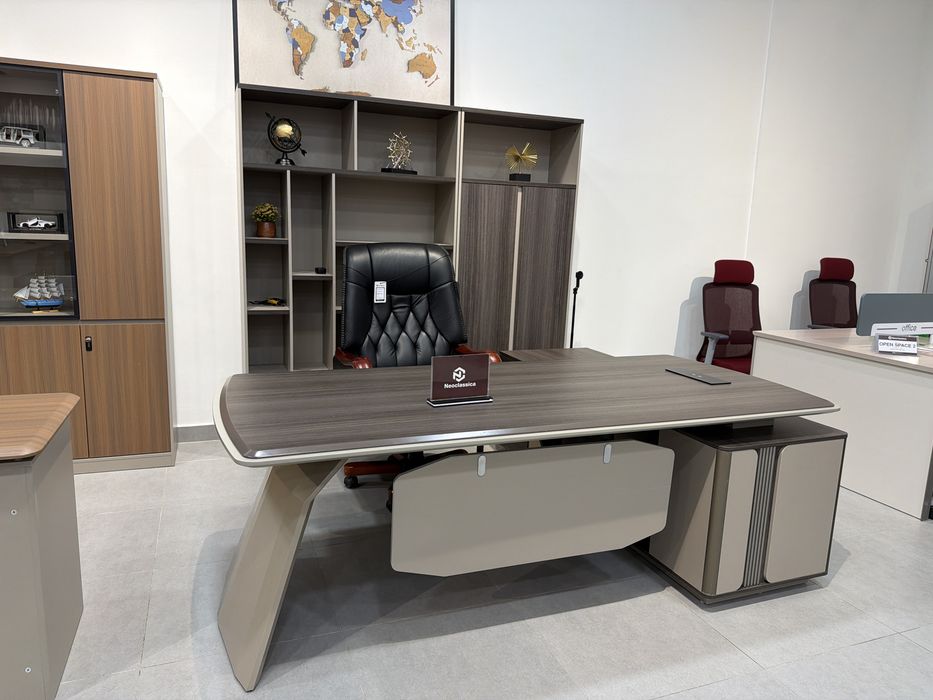 директорский офисная мебель Рахбар учун топлам