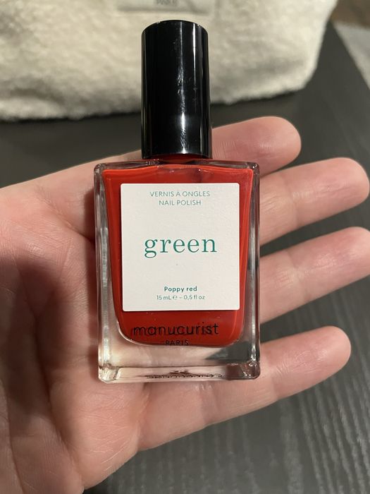 Manucurist Paris - лак за нокти, Poppy Red