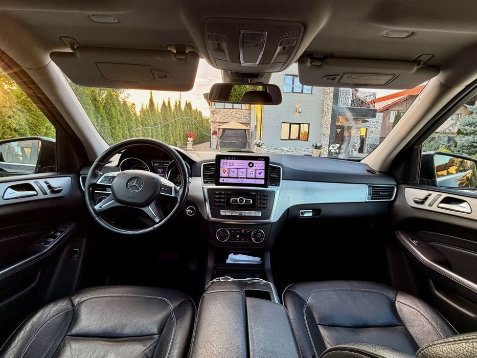 MERCEDES-BENZ ML-Class 2012 — imagine 4