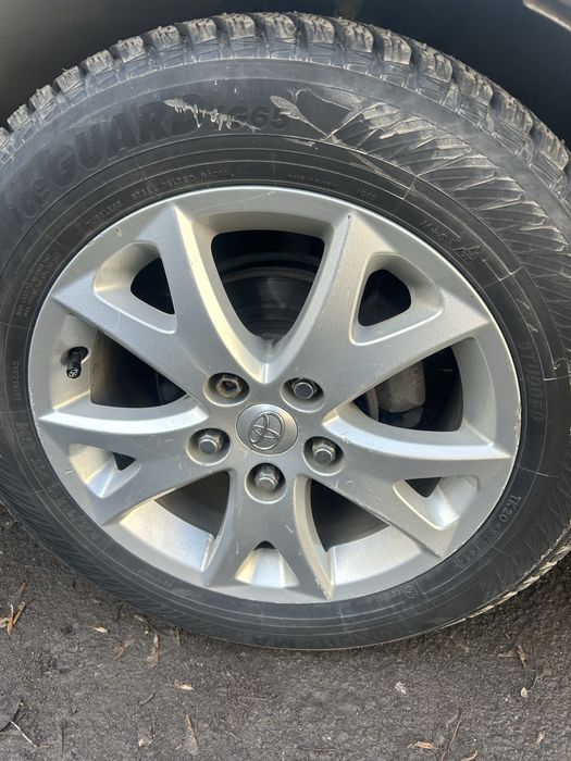 Диски с резиной , стояли на марк 2 100 кузов