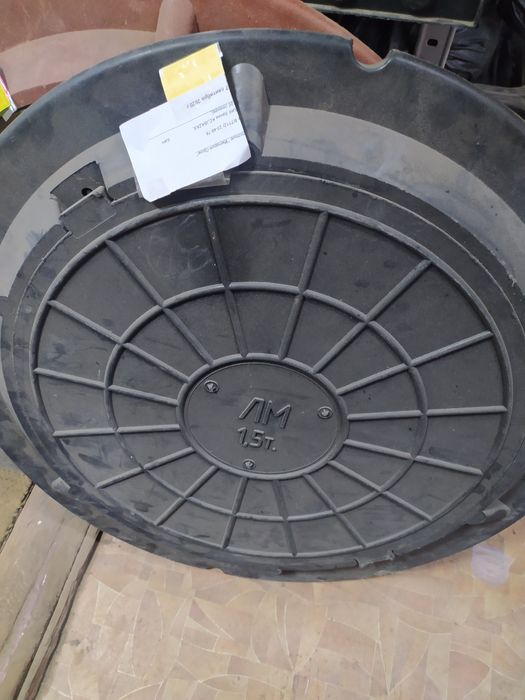 Люки канализационные