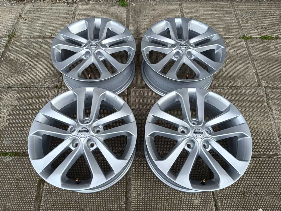 ОРИГИНАЛНИ джанти 17 ' цола 5x114,3 NISSAN JUKE / НИСАН ДЖУК ЕТ47 7J 66,1