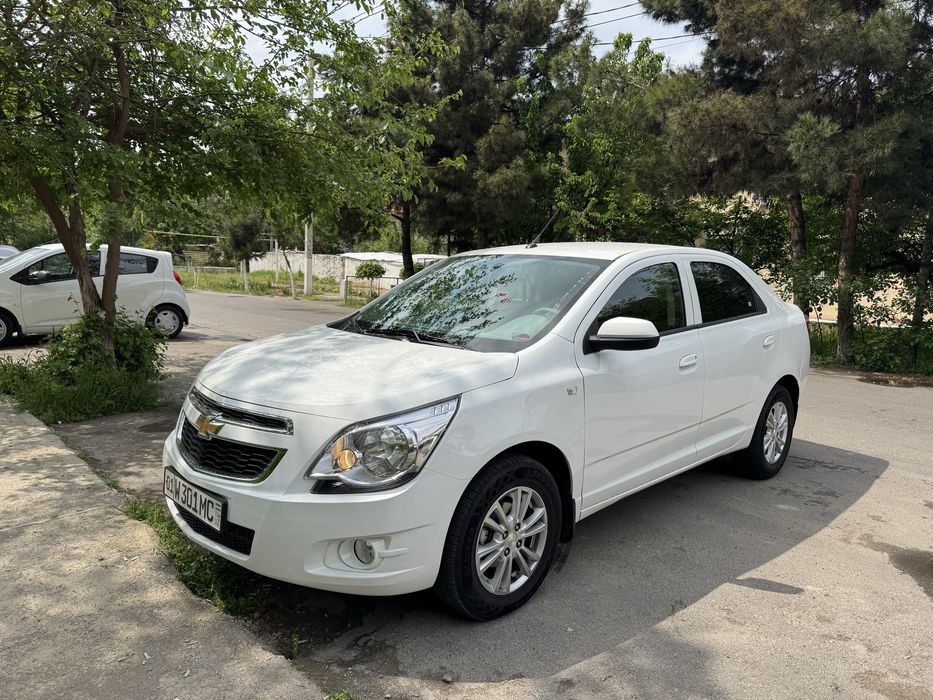 Chevrolet Cobalt 2025, 5 ming probeg