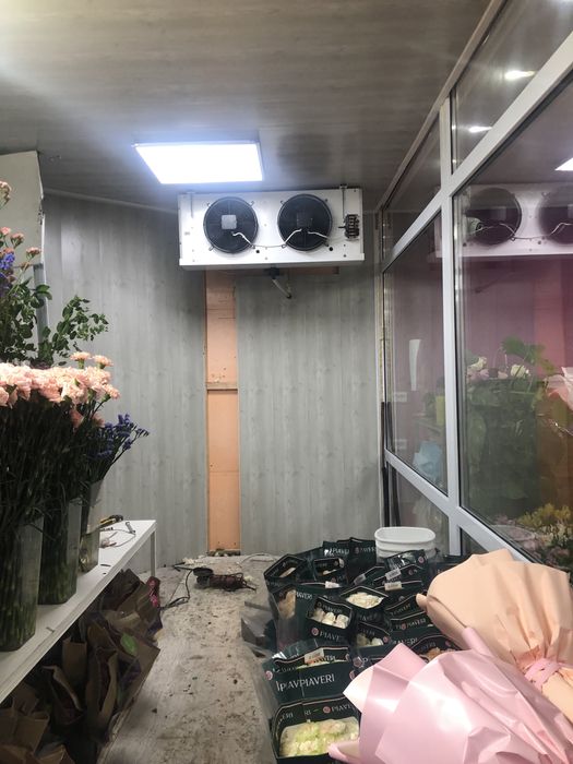 Установки морозильных агрегатов