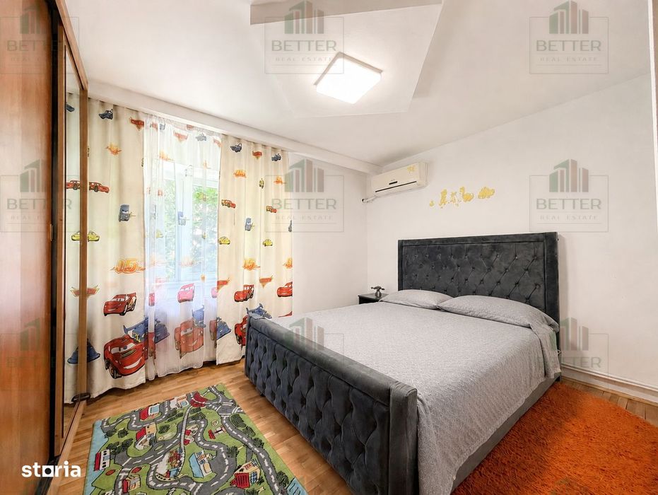 Apartament 4 Camere - Gradina Proprie, Boxa și Renovat – Zona Centrala