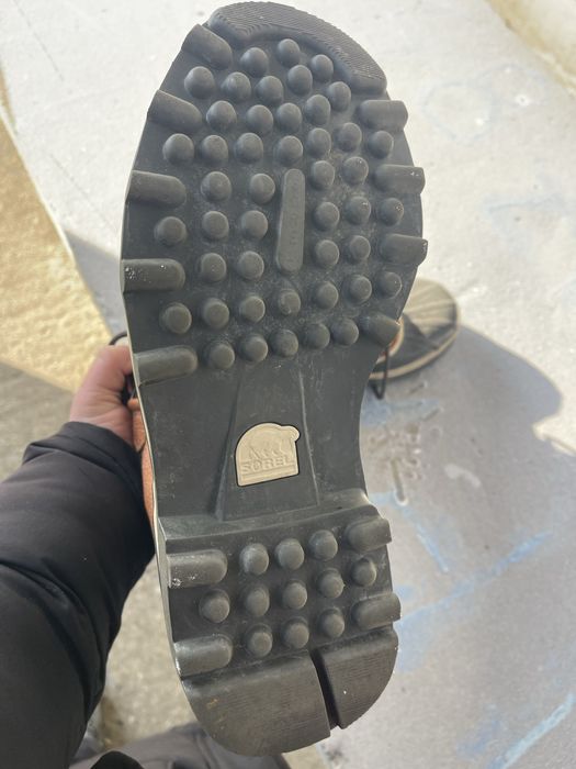 Ghete piele Sorel Caribou waterproof (43.5)