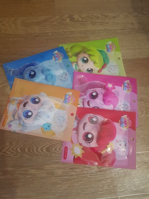 Детские маски корейские на 3~6 лет