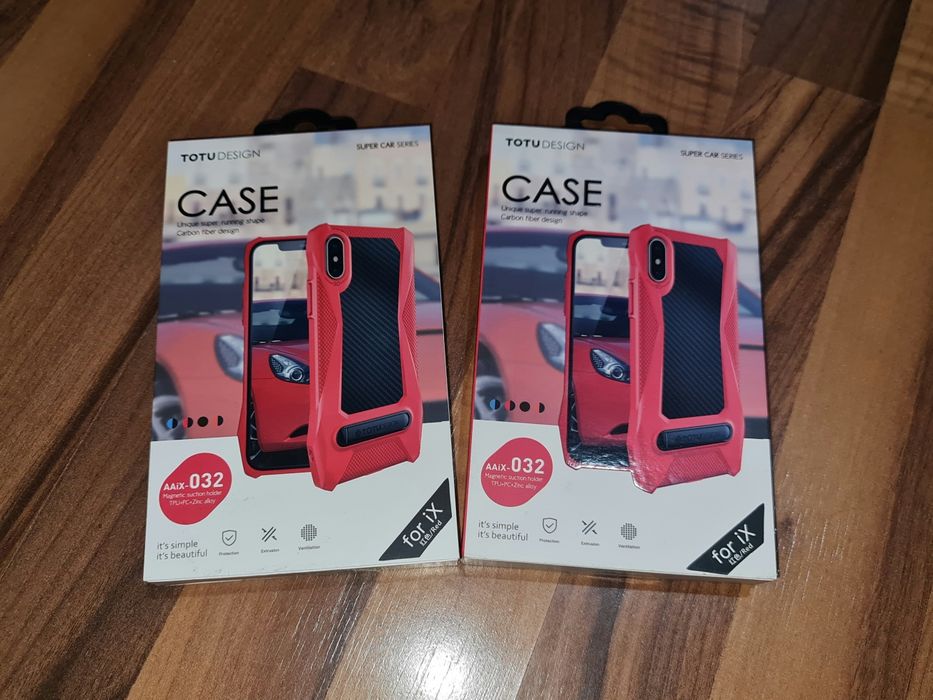 Husa silicon originala Totu Design Super Car Series Apple iPhone X Xs