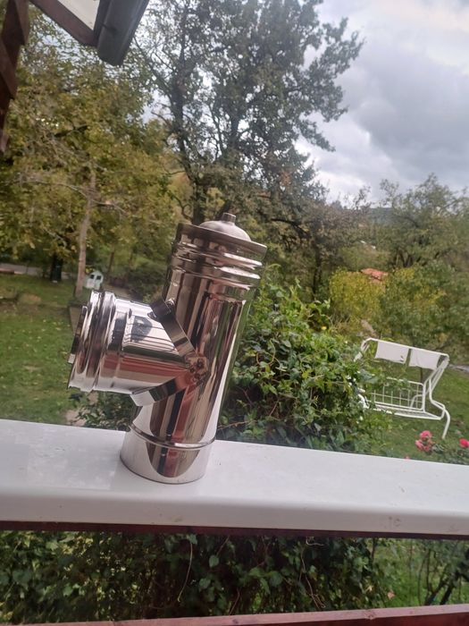 Teu inox izolat 80x130