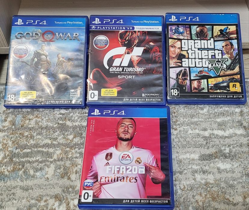 Игры для Sony playstation 4