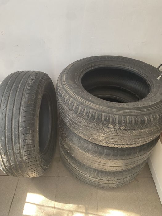 Продам летние шины R17 265/65