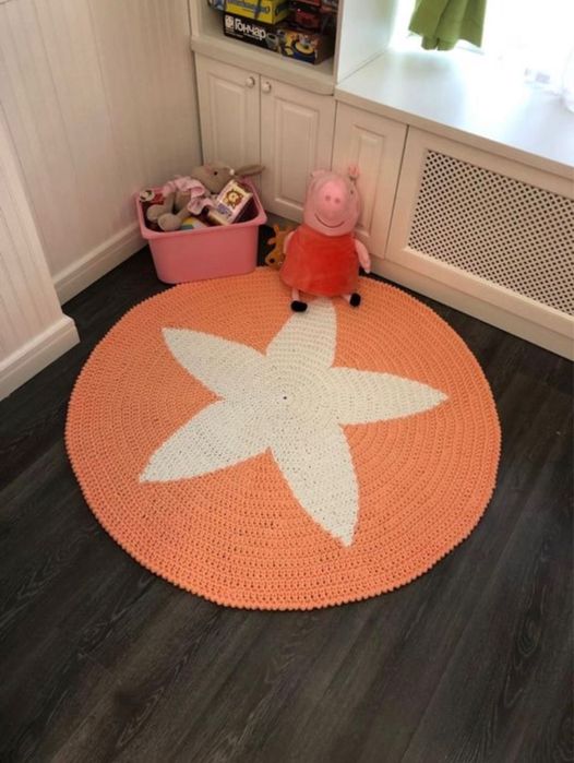 Ковер в детскую Звезда