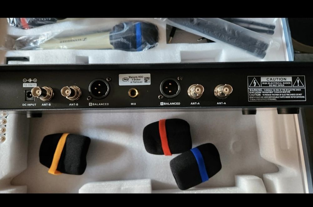 Set 2 Microfoane Fără Fir Sennheiser SKM9000 Vocal Set – Complet