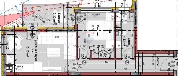 Продава се Двустаен апартамент в Варна, Виница - 64 кв.м за 1600 €/кв.м - Снимка #4