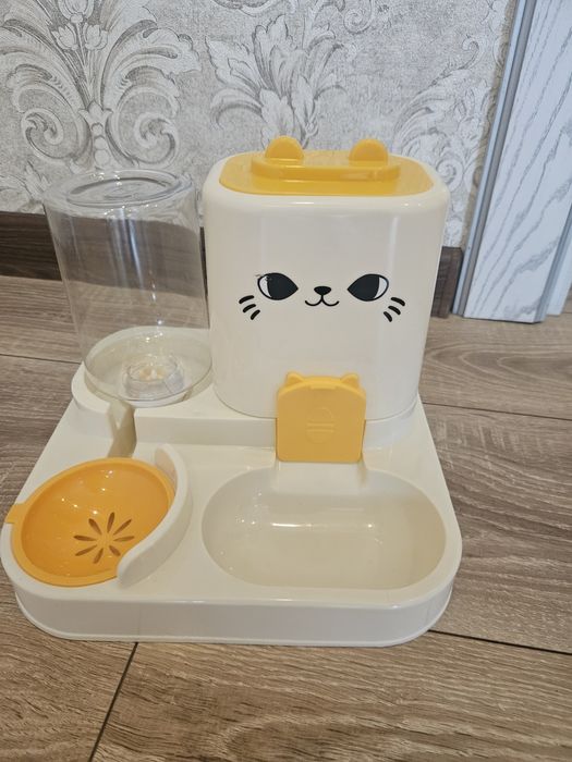 Посуда для кошачьего корма и воды с гарантией