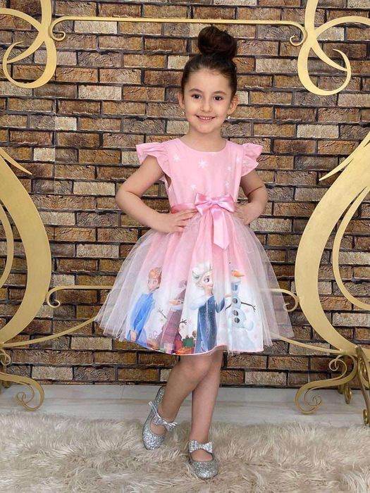 Рокля Елза 3,4,5,6,7г