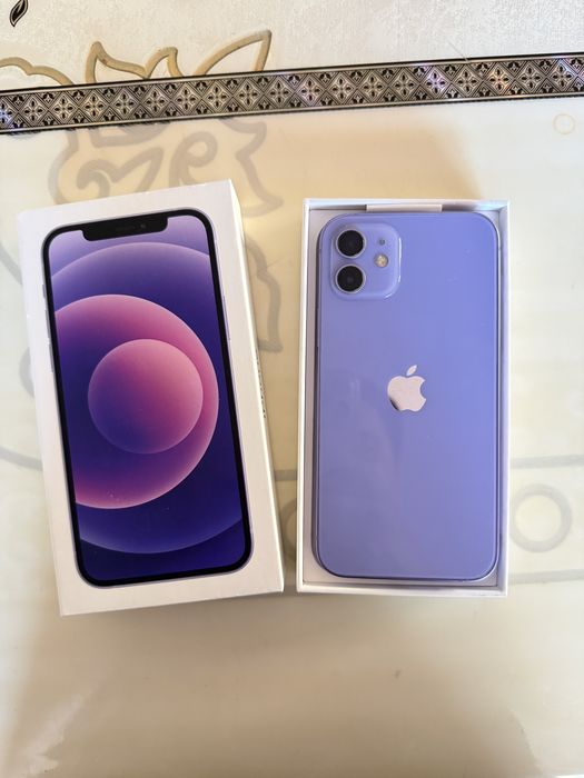 iPhone 12 64 GB Purple