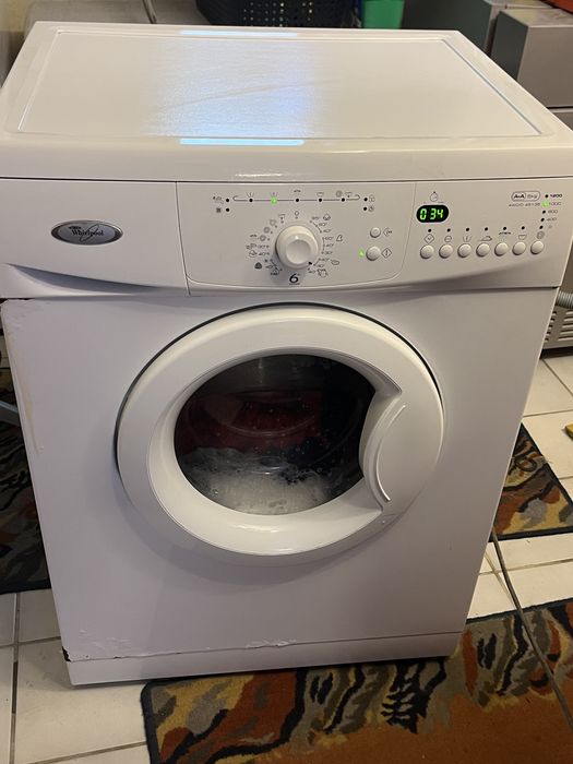 Masina de spalat whirpool