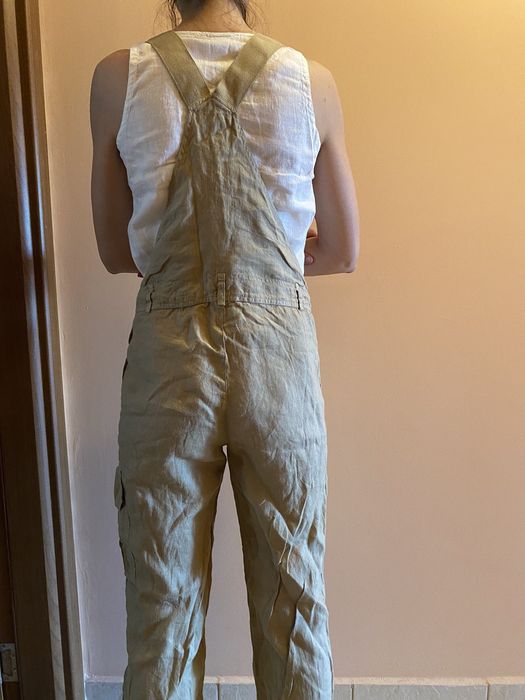 Ленен дълъг италиански гащеризон Samas