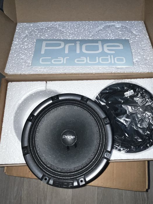 Продам сабвуфер и эстрадки Pride