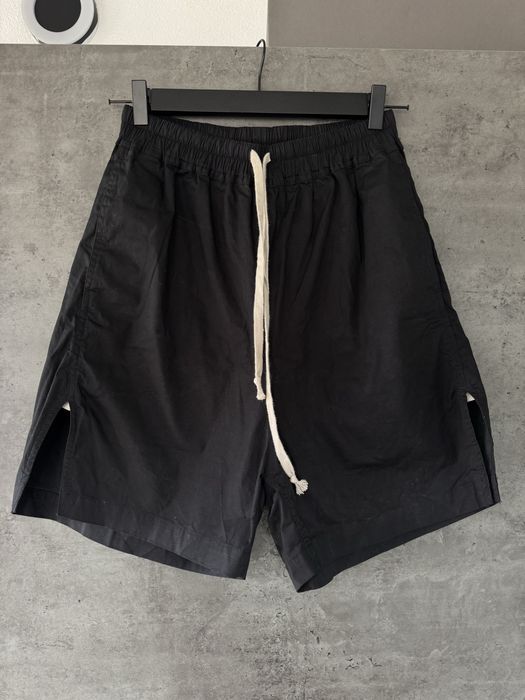 Rick Owens DRKSHDW Woven Long Boxers Shorts