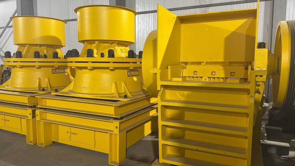 Запчасти для иранских дробилок.