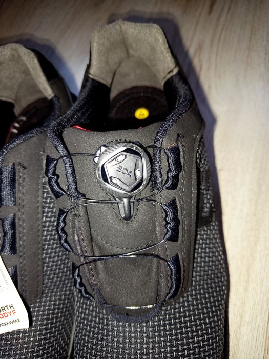 Работни мъжки обувки с бомбе Wurth