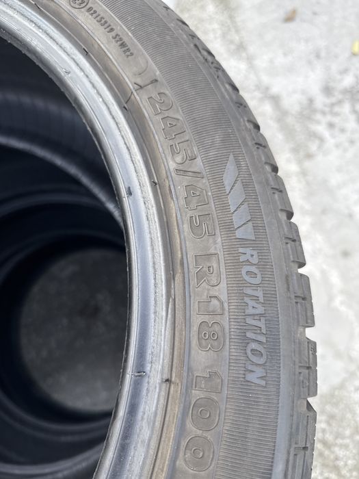 245.45.18 4бр зимни гуми !