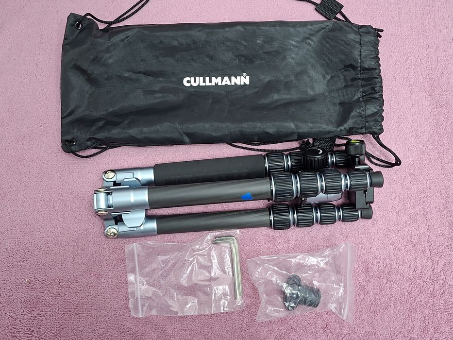 Trepied Cullmann Mundo 522TC Carbon