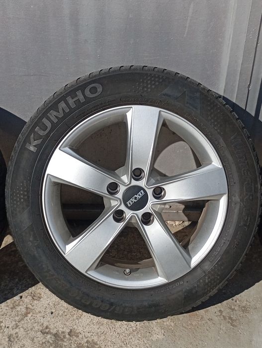 Джанти с гуми 16"цола 5х114,3