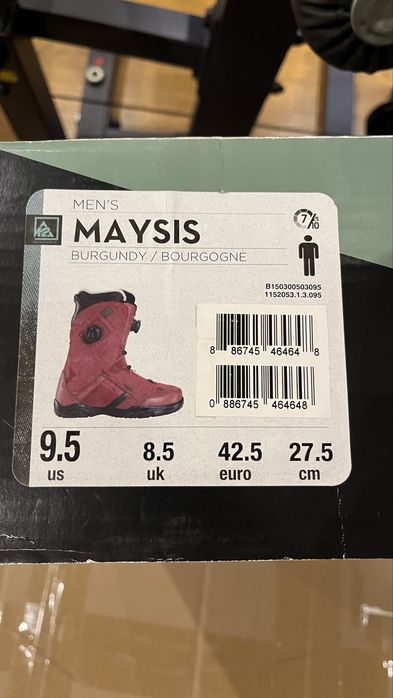 Ботинки сноуборд