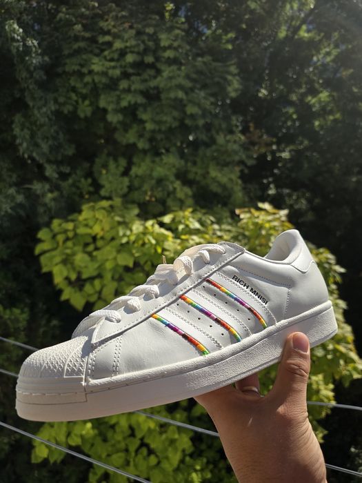 Adidas Superstar Rich Mnisi 42 2/3 Noi