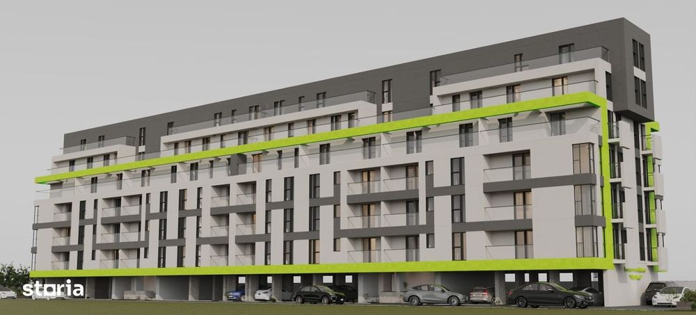Apartament 2 camere cu incalzire in pardoseala - Alunului - Bragadiru