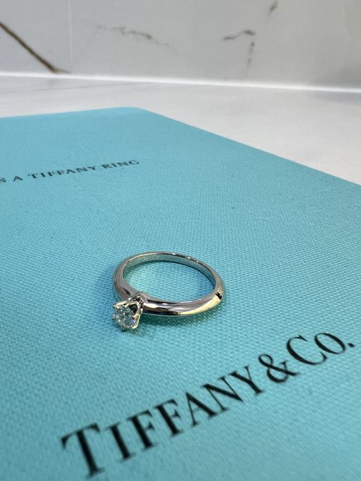 Кольцо Setting 0.28ct бренда Tiffany Co