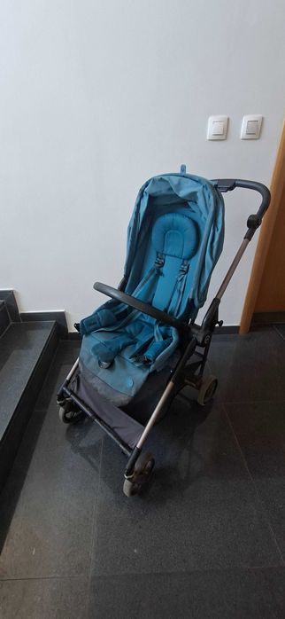 Cybex Melio с бебешки кош и аксесоари