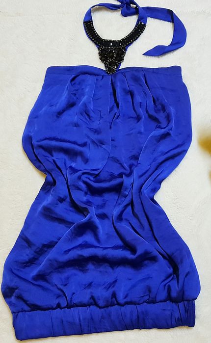 Бутикова рокля с камъни - S/М размер