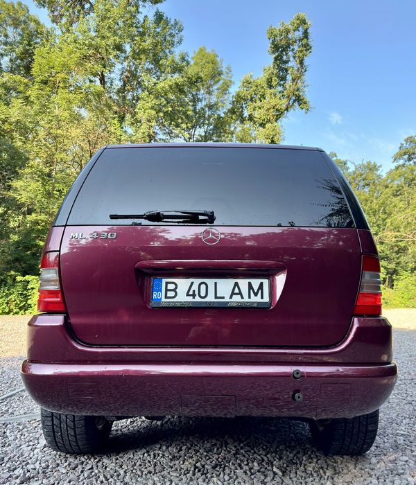 Mercedes-Benz ML Stare excelenta