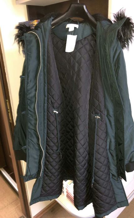 Vand parka de iarna si rochie