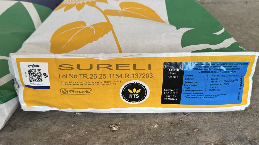 Vând samânta floare soarelui sygenta