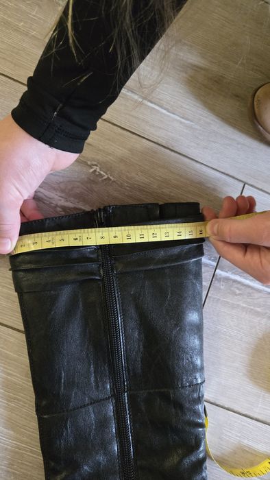 Ботуши естествена кожа 36 номер