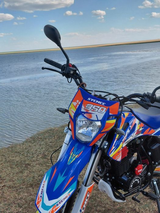 Эндуро 350 кубов на нибби