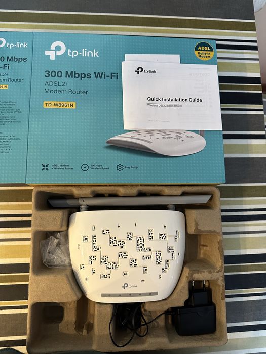 Продам TP-Link TD-W8961N — ADSL-модем