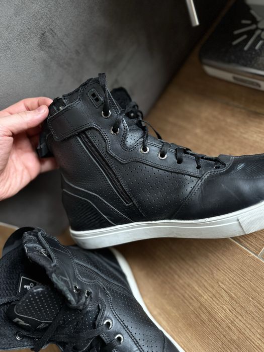 Кожени мото ботуши Rebelhorn Vandal 43