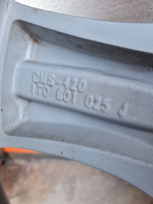 Оригинални джанти за ФОЛКСВАГЕН VW Спорт П. R17 5x112 ET37/42 6.5/8J