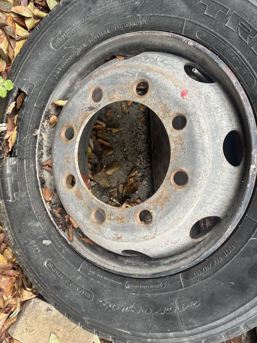 диск от мерседеса 817  и т д