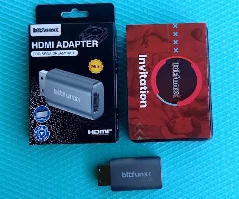 HDMI Адаптeр за Sega Dreamcast