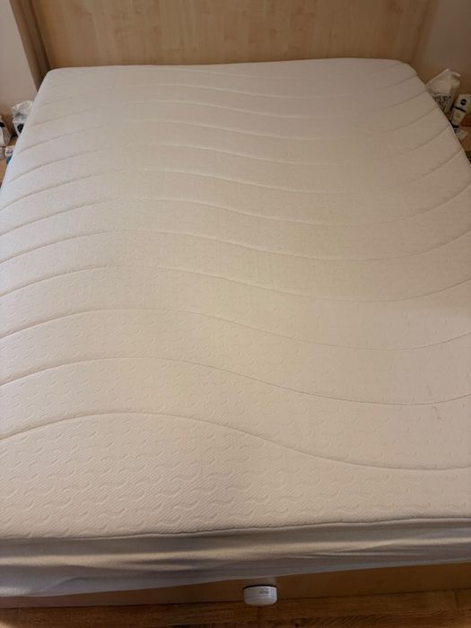 Topper WELLPUR GULEN GOLD JYSK 160x200 cm, spumă cu memorie